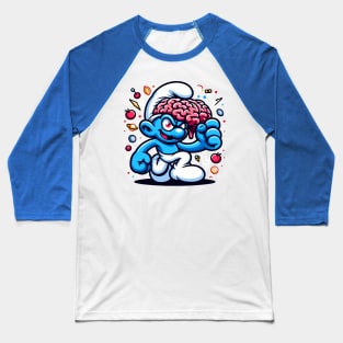 Brainy 2 Baseball T-Shirt